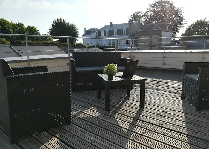 Le Canyon Rouen Centre By Myfrenchpat Terrasse & Parking