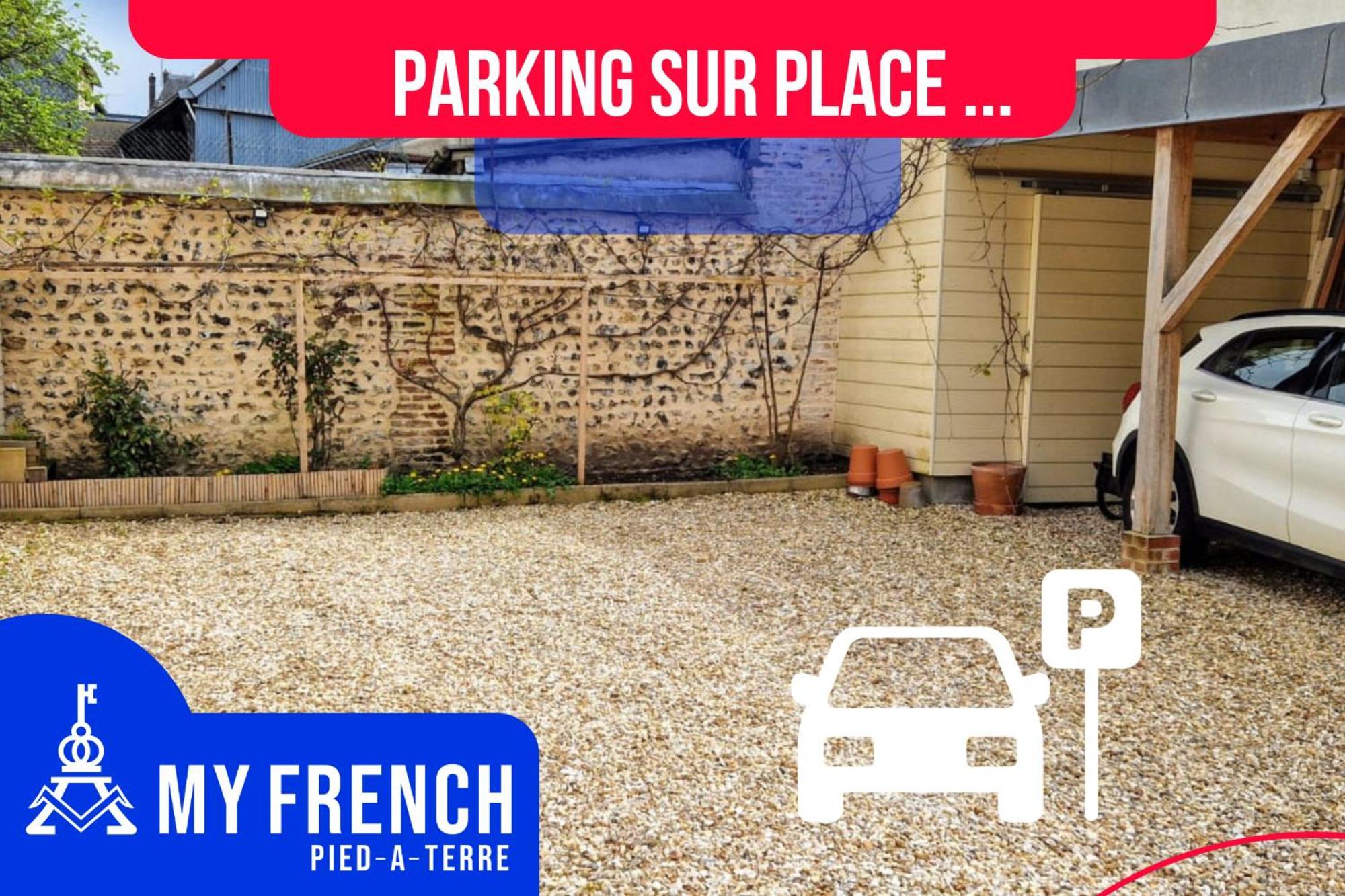 Le Canyon Centre By Myfrenchpat Terrasse & Parking Rouen